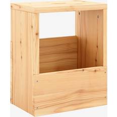 Transparent Sängbord Karup Design Multimöbel Grab It Gul Sängbord
