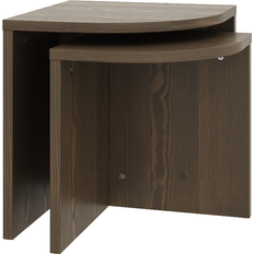 Karup Design Bord Karup Design Combine Sidebordssæt Brun Småbord