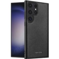 Nevox StyleShell NYLO Omslag Samsung Galaxy S25 Ultra 17.3 cm 6.8 in Svart