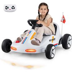 Toys Costway 12V Kids Electric Go Kart Toy