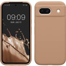 Google Pixel 8A Mobile Phone Covers Kwmobile Silicone Case for Google Pixel 8a