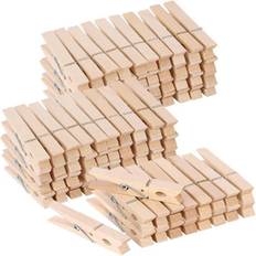 Clothespins Wooden Clothes Pegs - Natural Colour