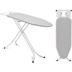 Gr8 Home Adjustable Non Slip Ironing Board - Grey/White