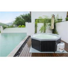 Aufblasbare Whirlpools Mspa Aufblasbarer Whirlpool PureHaven 193 x 193 x 76 cm