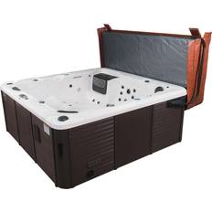 Heater Hot Tubs Canadian Spa Co Hot Tub Top Mount Cover Lifter Black