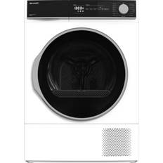 KD-NHH8S7GW21-EN Heat Pump Tumble Dryer 8 kg