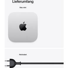 Apple Computer Fissi Apple Mac Mini 2024 M4 32 256 GB 10C CPU 10C GPU 10C GPU 10C GPU 10C BTO