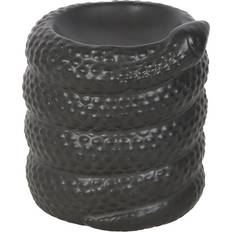 Black Wax Melt Black Snake Oil Burner and Warmer Wax Melt