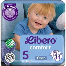Libero blöja 5 barn babytillbehör Libero Blöja Comfort 5 9-14kg 34/fp