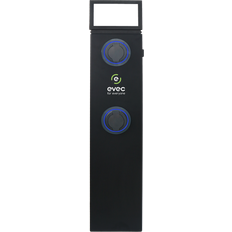 Charging Stations 7.4kW Dual Socket Pedestal EV Charger EDP01