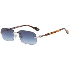 Gucci GG1221S 007 Solbriller Mænd - Silver