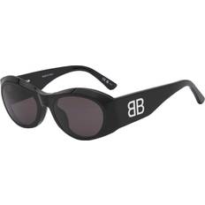Solbriller Balenciaga Asian Fit 001 Solbriller - Black