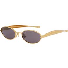 Solbriller Bottega Veneta Uld Stilfulde Solbriller - Gold
