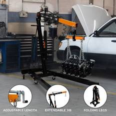 Hoisting Equipment MonsterShop Engine Crane 2 Tonne Load Leveller 2000kg