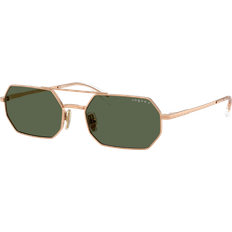 Solglasögon Vogue Eyewear Kvinna Solglasögon Metall - Guld/Grön