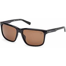 Solglasögon Timberland Polarized Solglasögon Injicerad - Svart