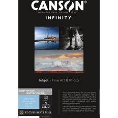 Akvarellpapper på rea Canson Enhanced Watercolour Rag 240 g/m² A3 25 ark