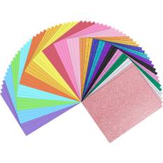 Loklik Cardstock Bundle 20 Colors 60 Pcs