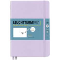 Purple Paper Leuchtturm1917 Sketchbook Medium Hardcover A5 Lilac