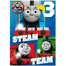 Thomas And Friends Birthday Card Badge
