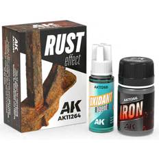 AK Interactive Rust Effect Set Model Iron Corrosion