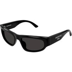 Balenciaga Unisex Sunglasses Balenciaga BB0388S Sunglasses - Black/Grey
