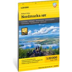 Calazo Förlag Stikart Oslo Nordmarka 1:20