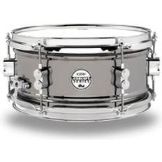 Black Nickel Over Steel Snare Drum 12 x 6