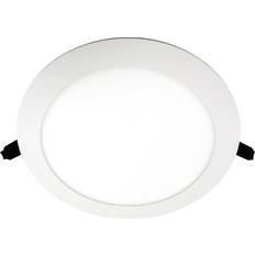 Nordtronic Taklampor Nordtronic Downlight Lucette G2 18W Ø224 mm Takplafond