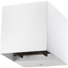 SG Armaturen Artes Mini White 2700K Vægarmatur