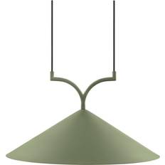Globen Lighting Curve 50 Green Pendant Lamp
