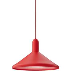 Torch Light S3 Cone Taklampa Ø30 Röd