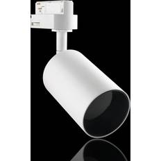 Designlight Spotlights Designlight Designlight Tracky One P-807 GU10 MW 10 W Vit Spotlight