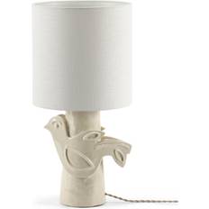 Lampe De Paloma Beige Grès Émaillé