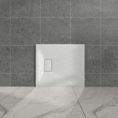 White Rectangular Shower Tray 900 x 700 mm