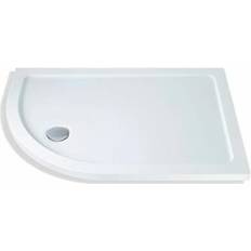 Offset Quadrant Shower Tray 1000mm x 900mm