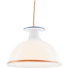 Established & Sons Mark Light S1 Taklampa Ø30 Blå/Orange Pendellampa