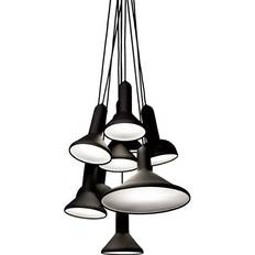Torch S10 Sort med Sort Ledning 10 Styk