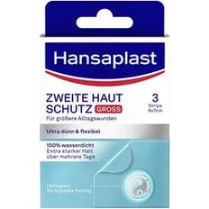 Erste Hilfe Hansaplast Hansaplast Zweite Haut Schutz Pflaster 3 St