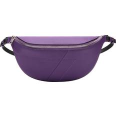 Sølv Bæltetasker Liebeskind Edda Calf Optic M Fanny Pack - Berry