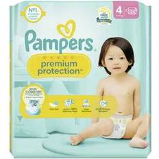 Pampers Premium Protection Bleer Str 4 9-14 kg