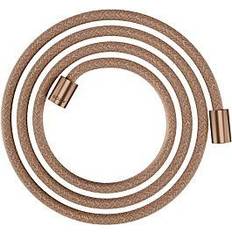 Mangueras de Ducha Hansgrohe AXOR ShowerSolutions Textilbrauseschlauch 2000mm beidseitig zylindrische Mutter