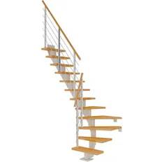 Treppen & Geländer Dolle Mittelholmtreppe Frankfurt 1/4 65 cm