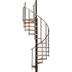 Treppen & Geländer Minka Spindeltreppe Venezia Buche Ø160cm bis 309,4cm