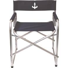 Aluminium - Blåa Solsängar Hydrox Solstol Blå Aluminium 50 x D42 x H74 cm