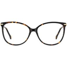 Carolina Herrera Sköldpaddemönstradeshell Glasses HER 0304 086