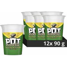 Pot Noodle Chicken Mushroom Standard Pot Noodle Instant