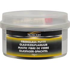 Svarta Spackel Protecton Glasfiber Reparationsblandning 1kg