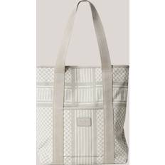 Hvid Tote Bag & Shopper tasker Lala Berlin Tote Carmela 2.0 - Heritage Stripe Beige