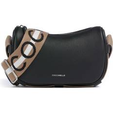 Coccinelle Raquel Crossbody Bag - Black